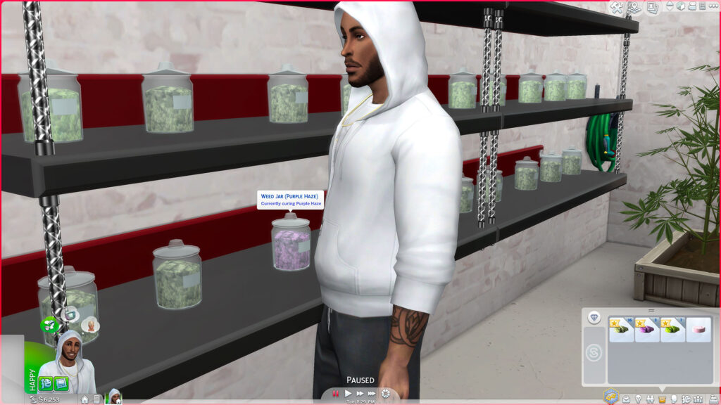 Sims 4 drug mod