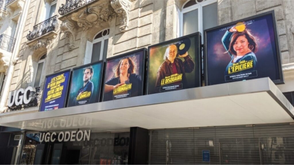 Retailers headlining famous cinemas all over France thanks to BNP
