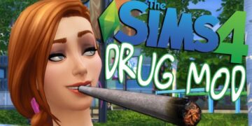 Sims 4 drug mod