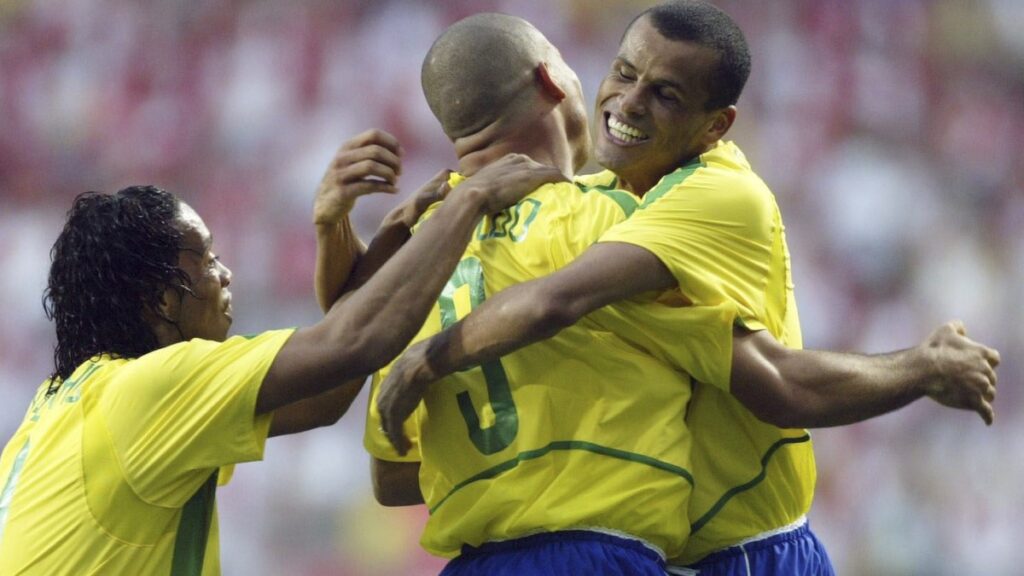 Ronaldo - Ronaldinho - Rivaldo