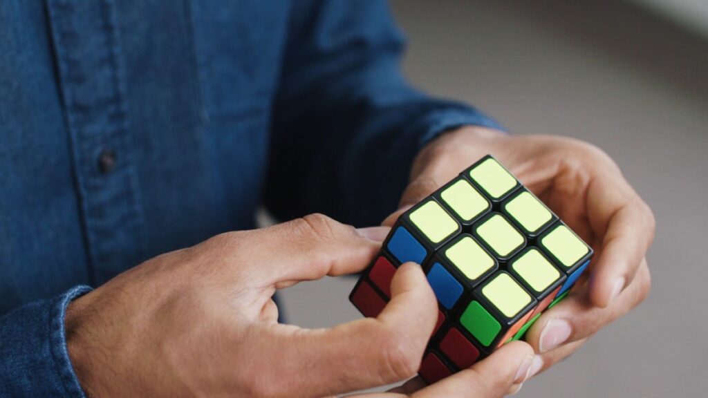 1974 : The Rubik's Cube