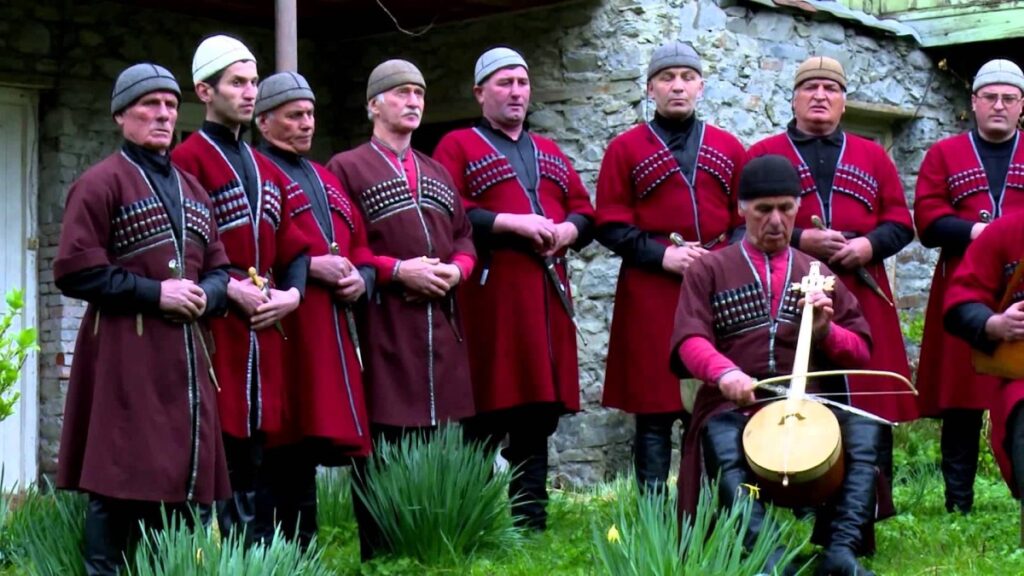 Traditional Georgian folk music