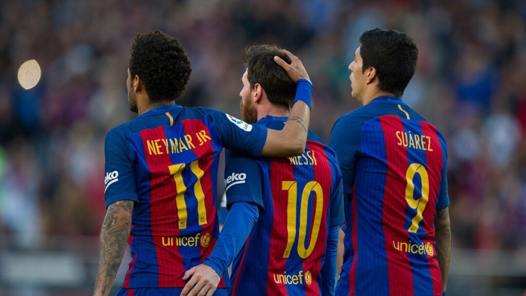 Messi - Neymar - Suarez
