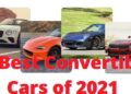 Best Convertible Cars