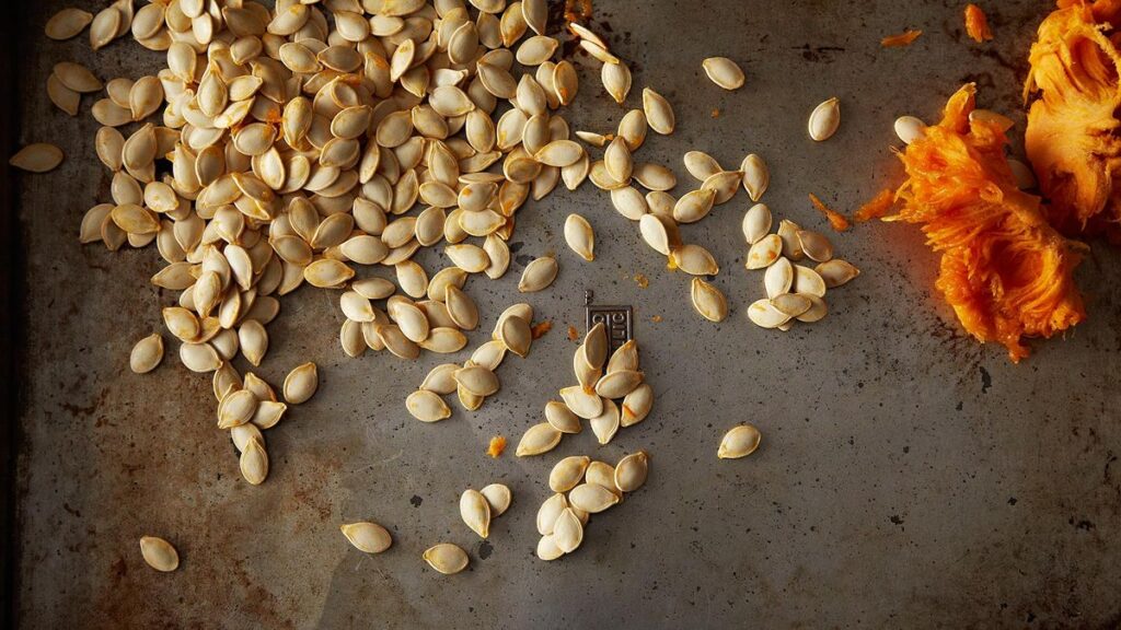 how to cook pumpkin seeds