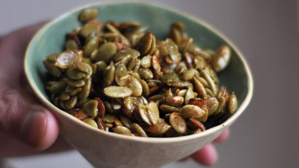 how to cook pumpkin seeds