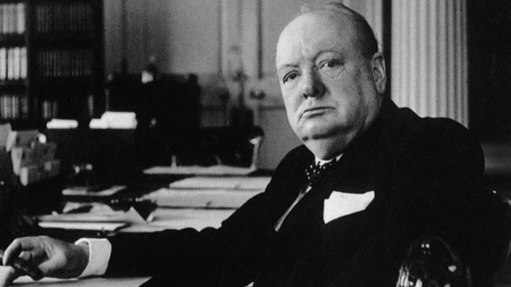 Winston Churchill