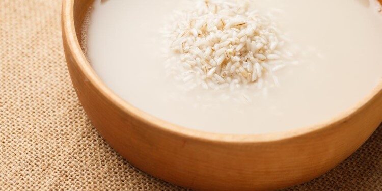 Rice water for your hair