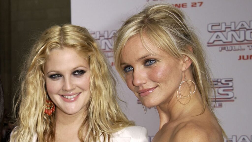 Drew Barrymore and Cameron Diaz