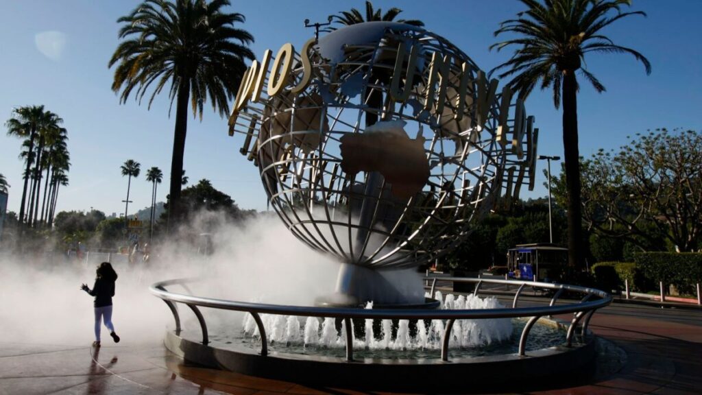 Universal Studios in Los Angeles