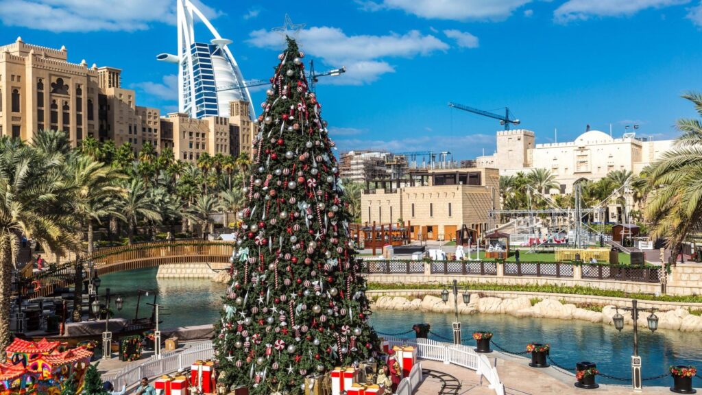 Christmas 2021 in Dubai