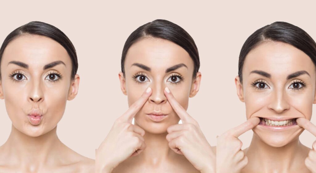 face yoga exercises