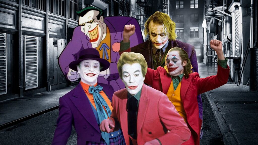 best joker actors ever