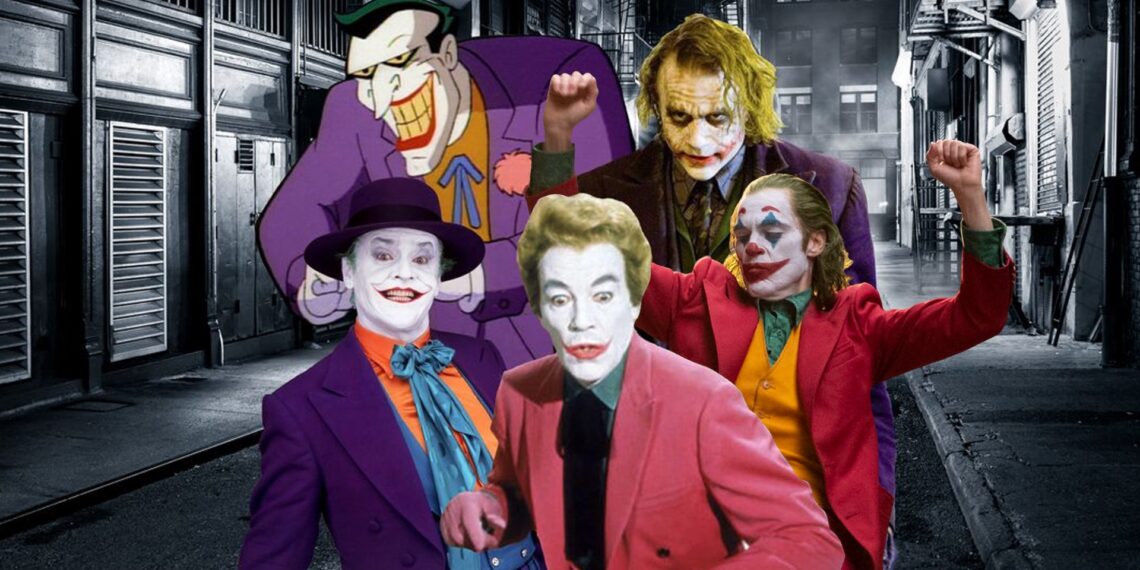 best joker actors ever
