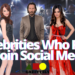 15 Celebrities Who Refuse to Join Social Media
