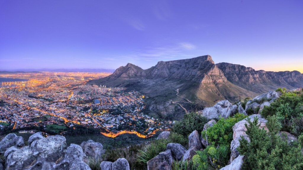 Cape Town January Travel Destination
