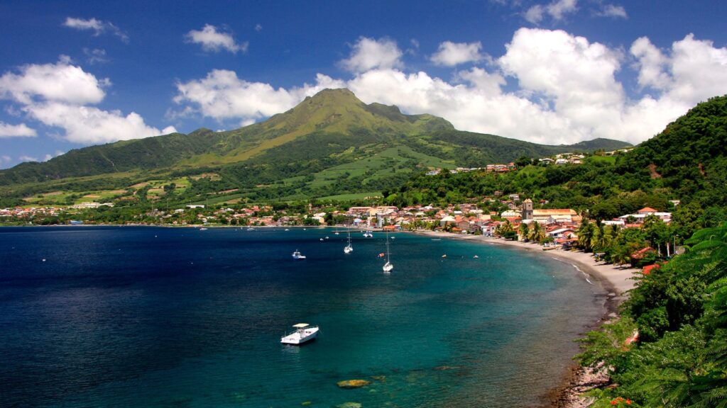 Martinique January Travel Destination