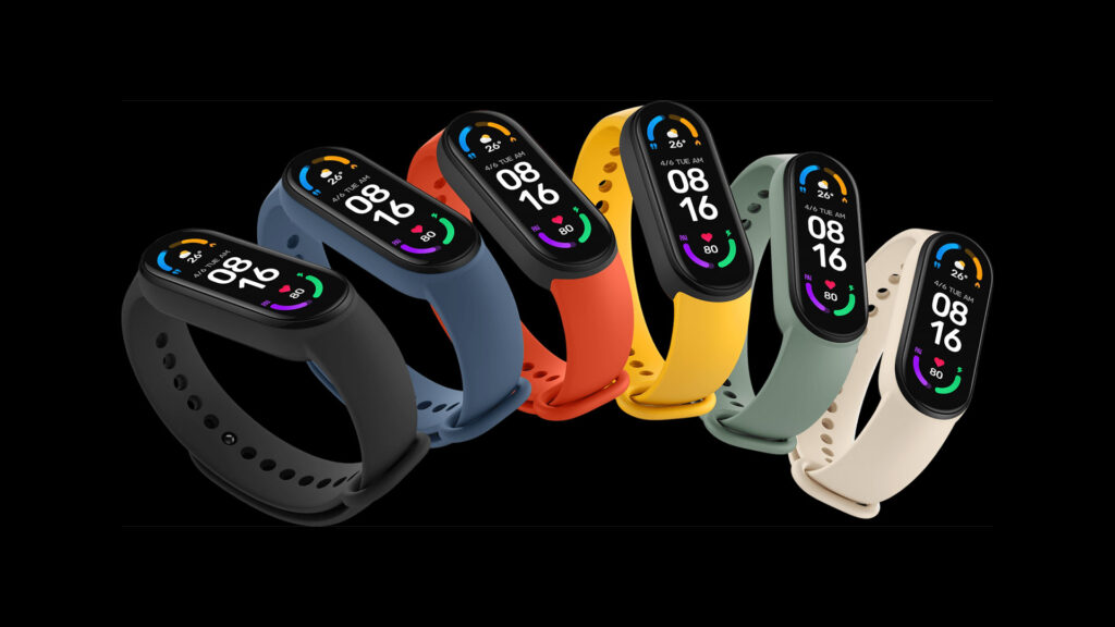 Xiaomi Mi Band 6