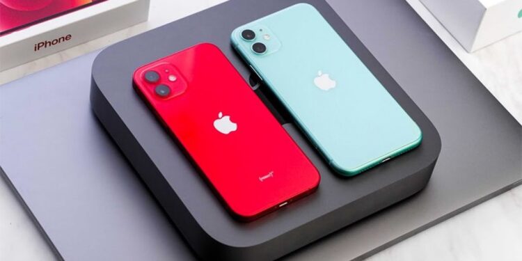 iPhone 11 or iPhone 12