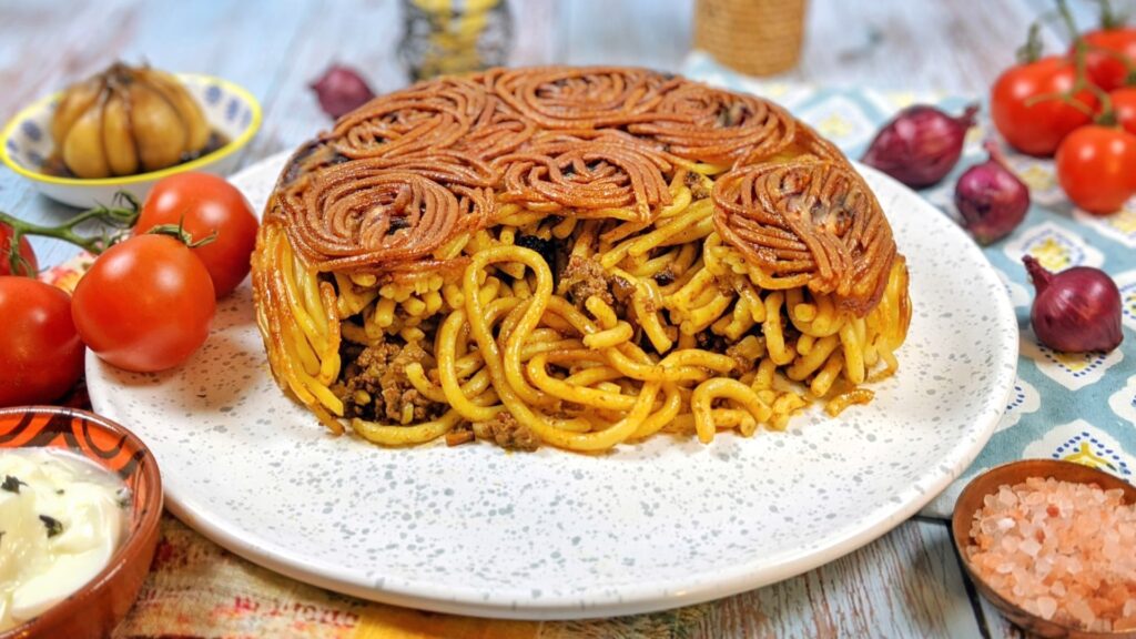 Macaroni Spaghetti Bolognese