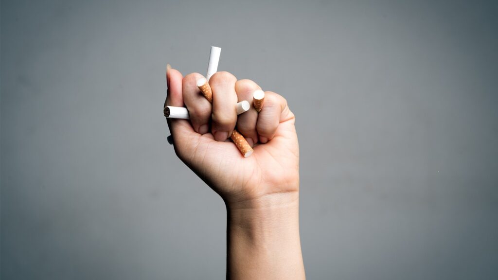 Quit Smoking cigarette