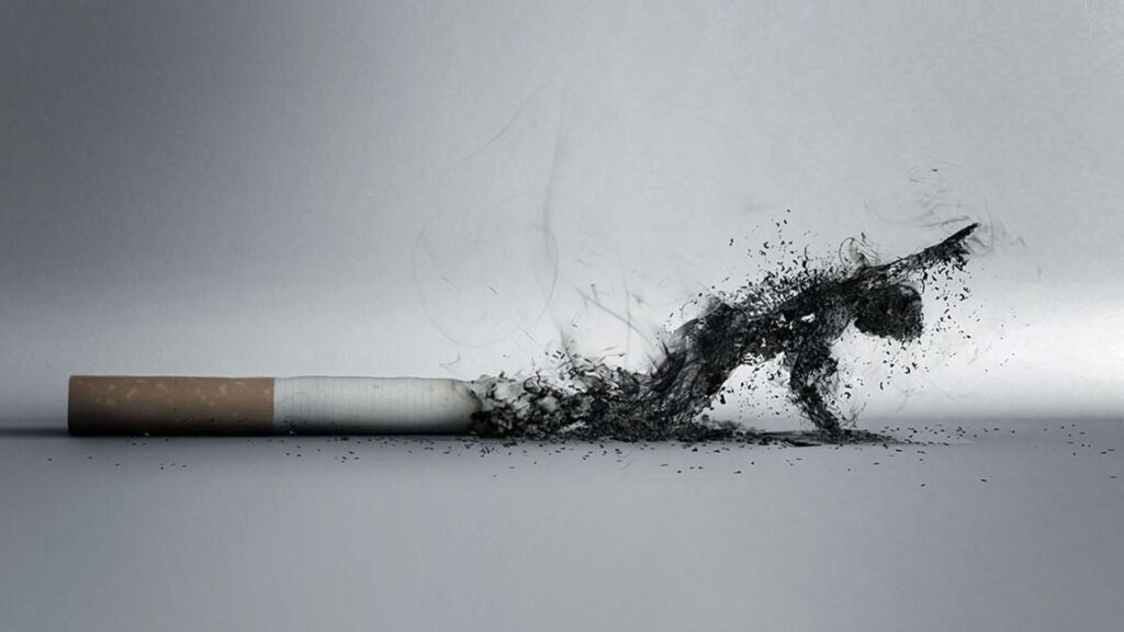 Quit Smoking cigarette