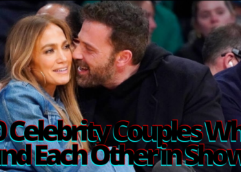 10 Celebrity Couples Who Found Each Other in Showbiz