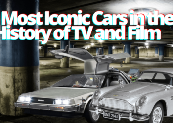 18 Most Iconic Cars in the History of TV and Film