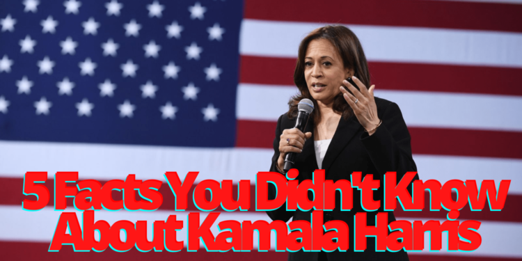 5 Facts About Kamala Harris: The First Female U.S. Vice President