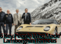 6 Key People Who Made Lamborghini Famous