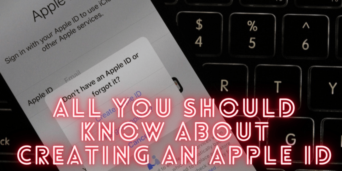 How to Create an Apple ID? The Ultimate Guide! 41 How to Create an Apple ID