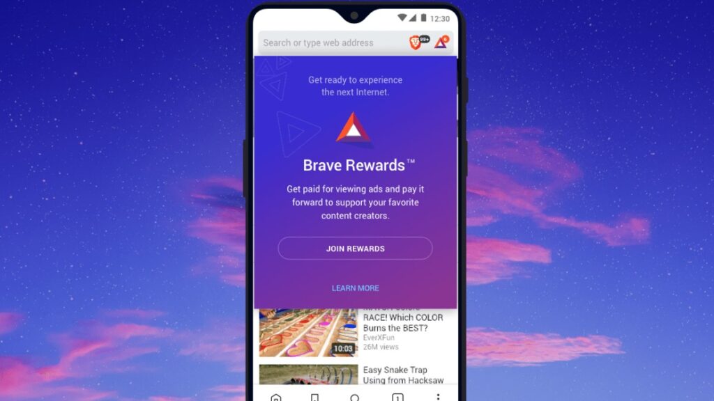 Brave browser