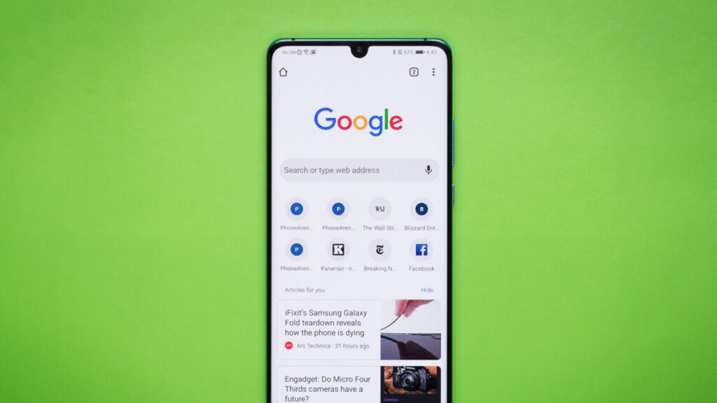 Google chrome android