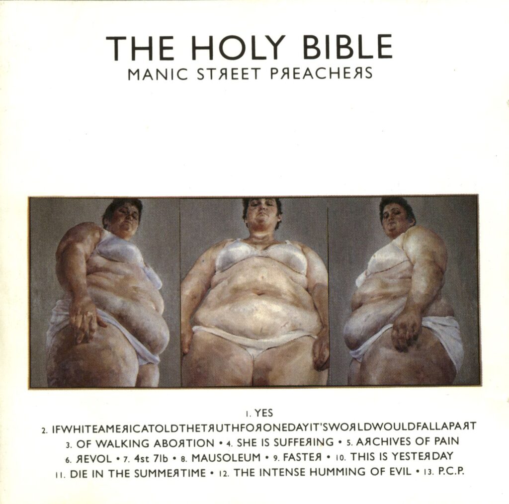Manic Street Preachers - The Holy Bible (1994)