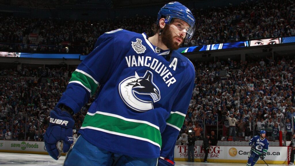 Ryan Kesler (Vancouver Canucks)