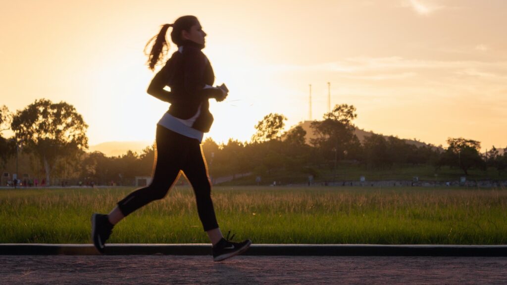 running Morning habits 