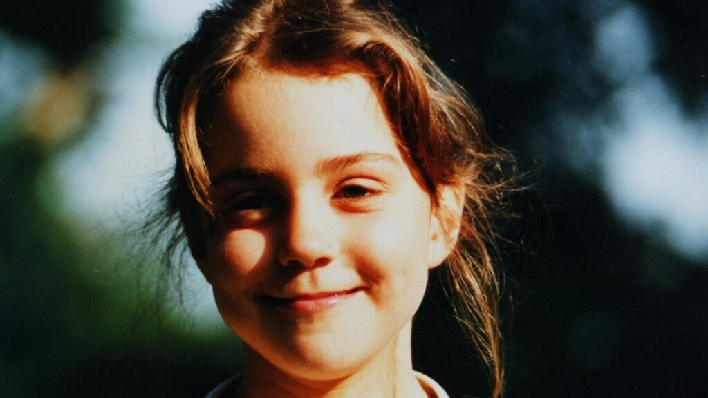 Kate Middleton childhood