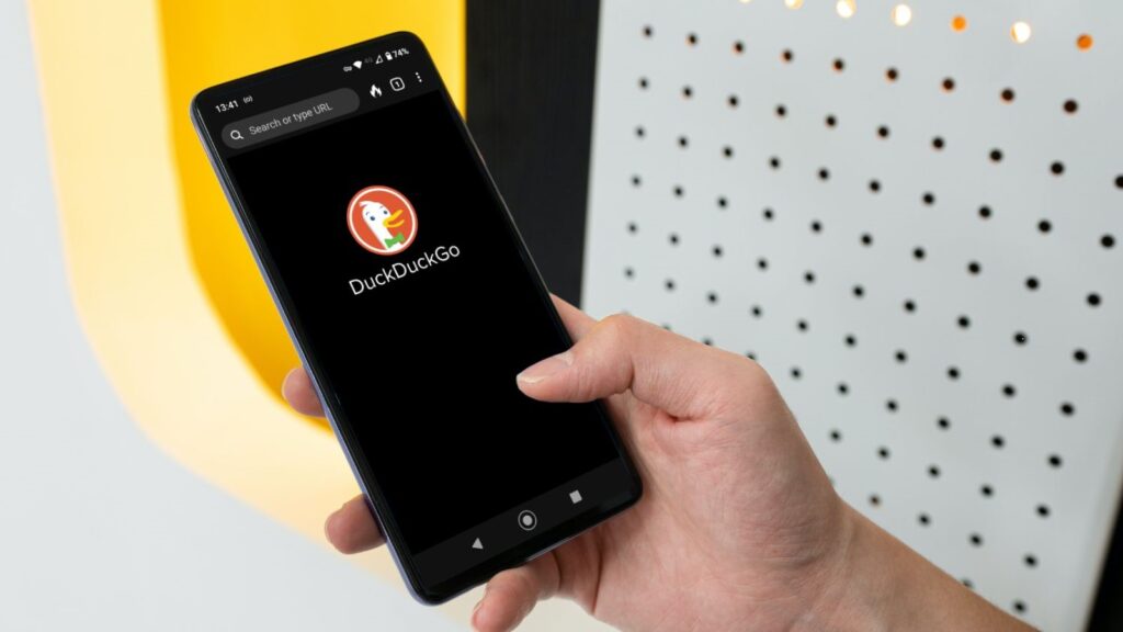 DuckDuckGo android browser