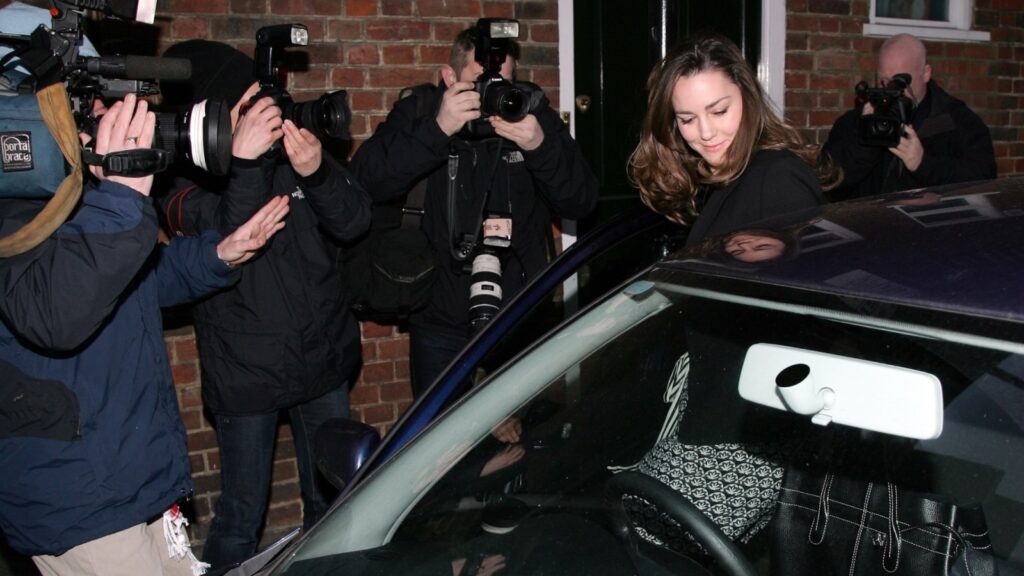Kate Middleton paparazzi