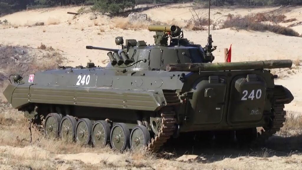 BMP-2 infantry fighting vehicle