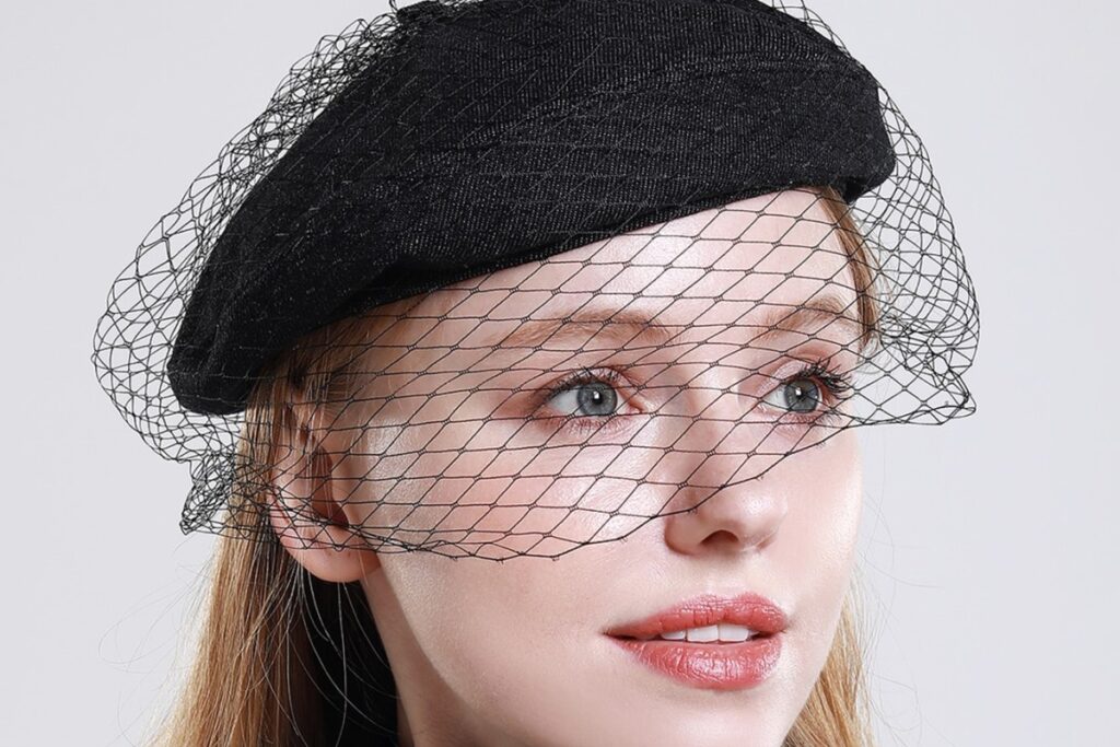 Berets with net