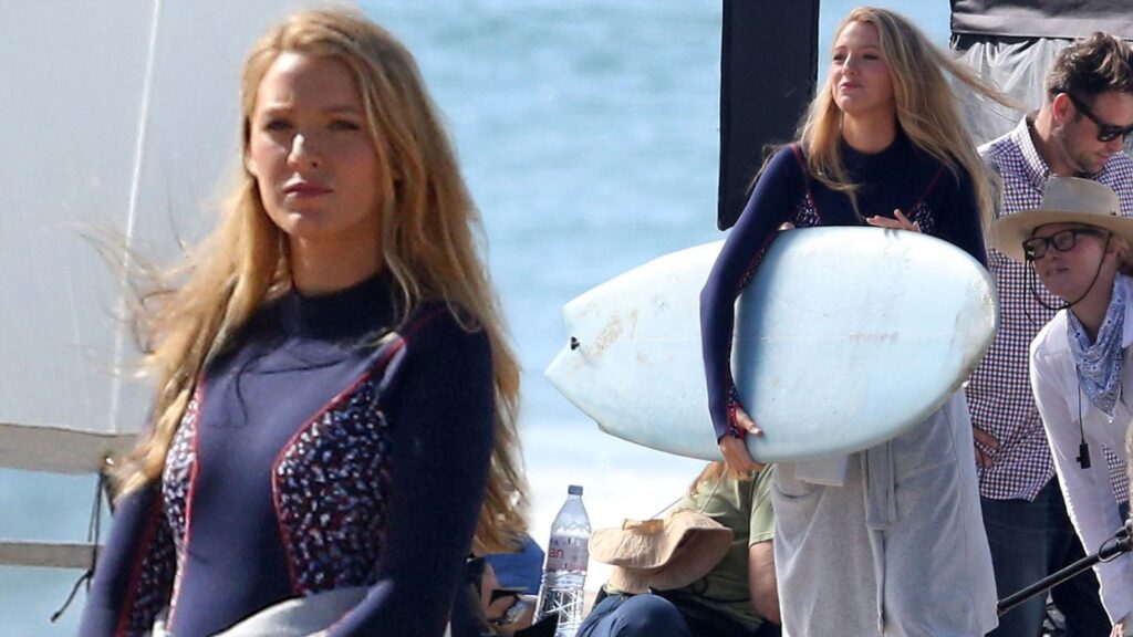Blake Lively in The Shallows