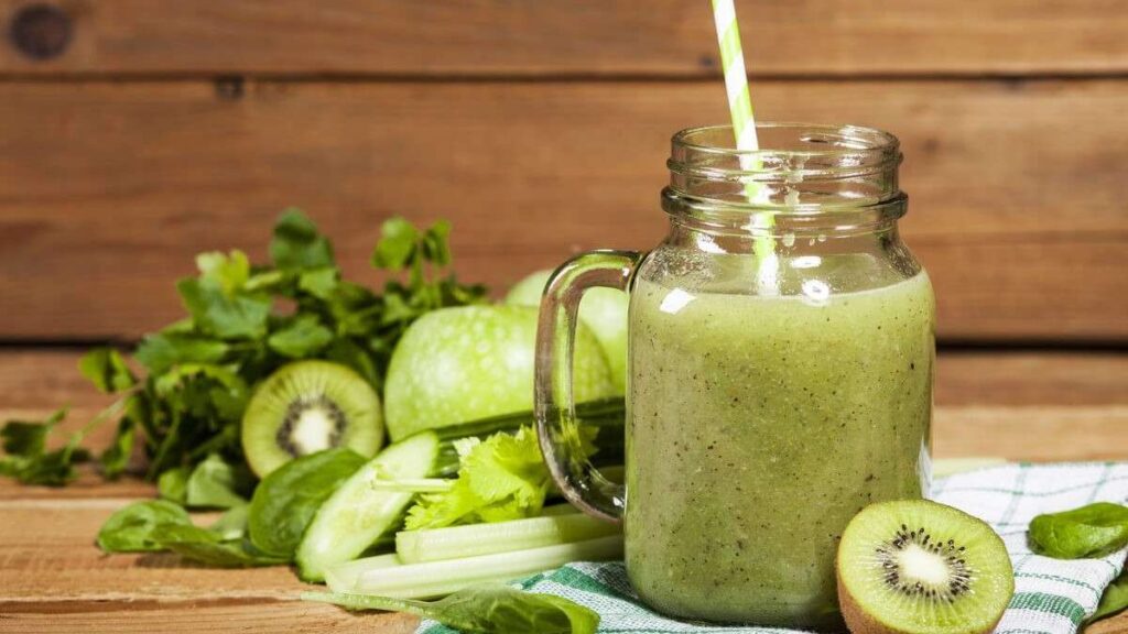 Celery smoothie