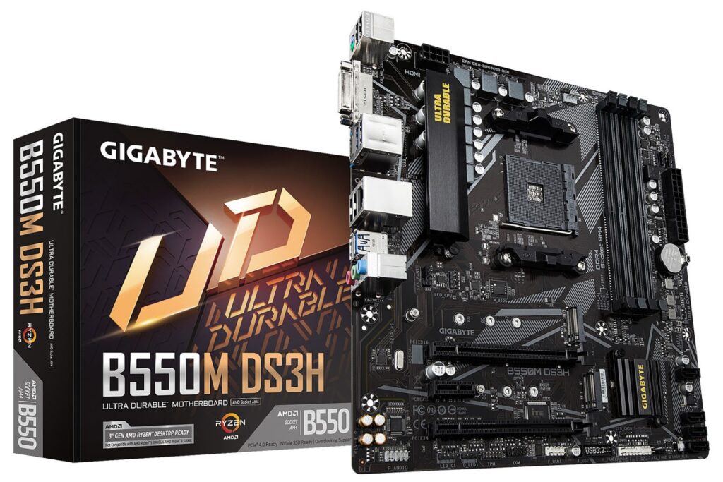 Gigabyte B550 DS3H