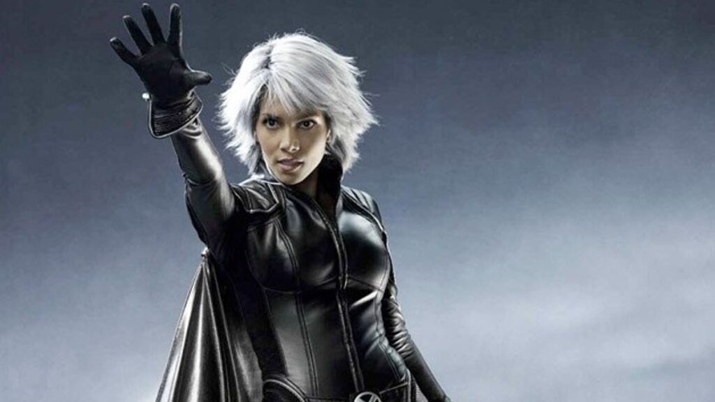 Halle Berry in X-Men The Future is the Past