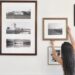 How to Hang Pictures Frames Properly 2