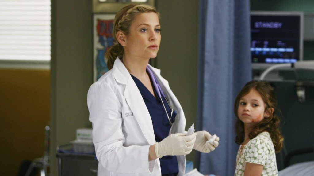 Jessica Capshaw in Grey's Anatomy