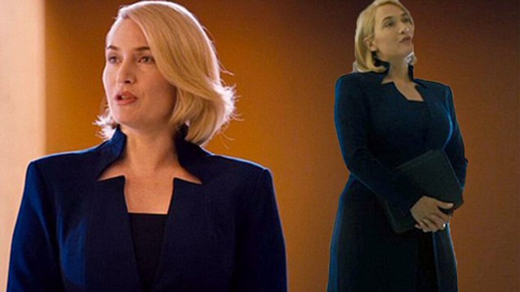 Kate Winslet in The Destiny Divergent