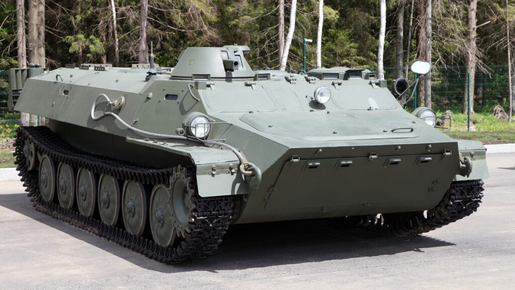 MT-LB armoured personnel carrier