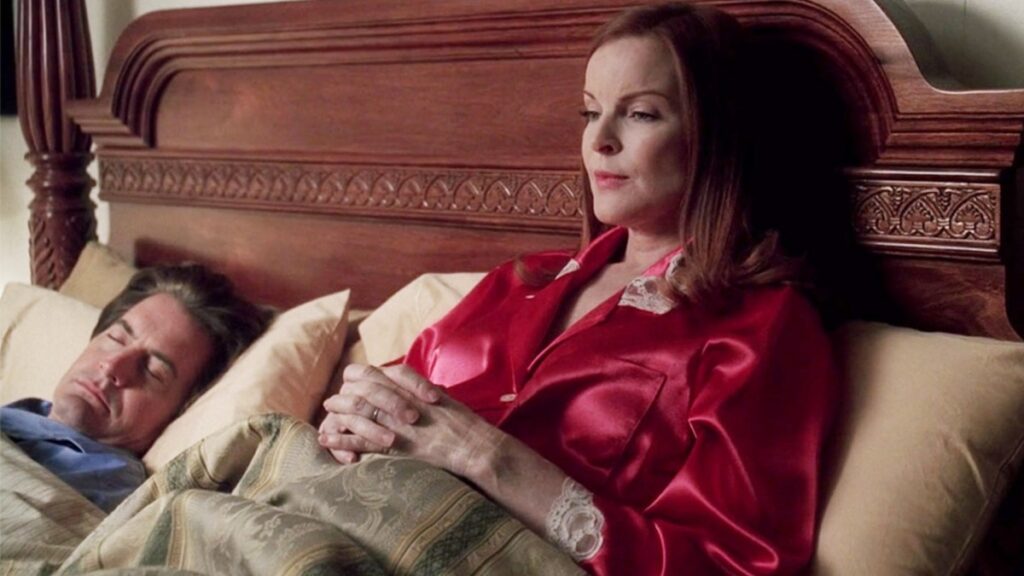 Marcia Cross in Desperate Housewives